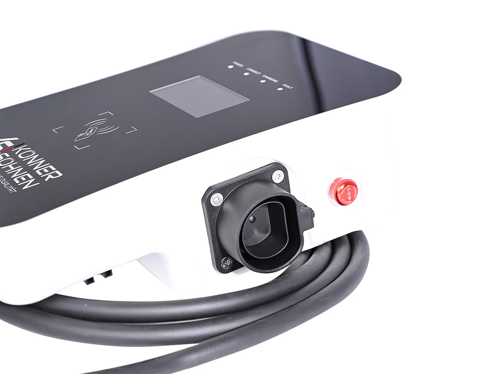 Statie de incarcare pentru vehicule electrice Konner & Sohnen KS X32/1, 230 V, 7 kW, 32 A, conector tip 2 [6]