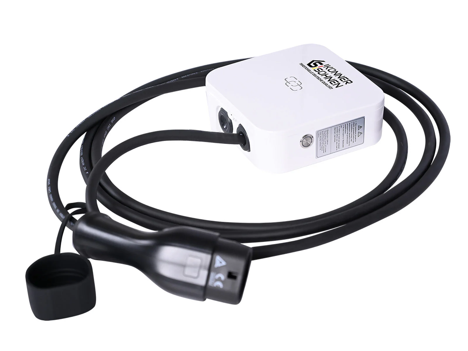 Statie de incarcare pentru vehicule electrice Konner & Sohnen KS P32/3, 400 V, 22 kW, 32 A, conector tip 2 [6]