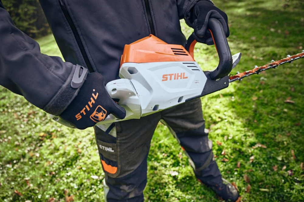 Foarfeca de tuns gard viu, cu acumulator Stihl HSA 100, 36V, 60 cm, Solo (fara acumulator si incarcator) [8]