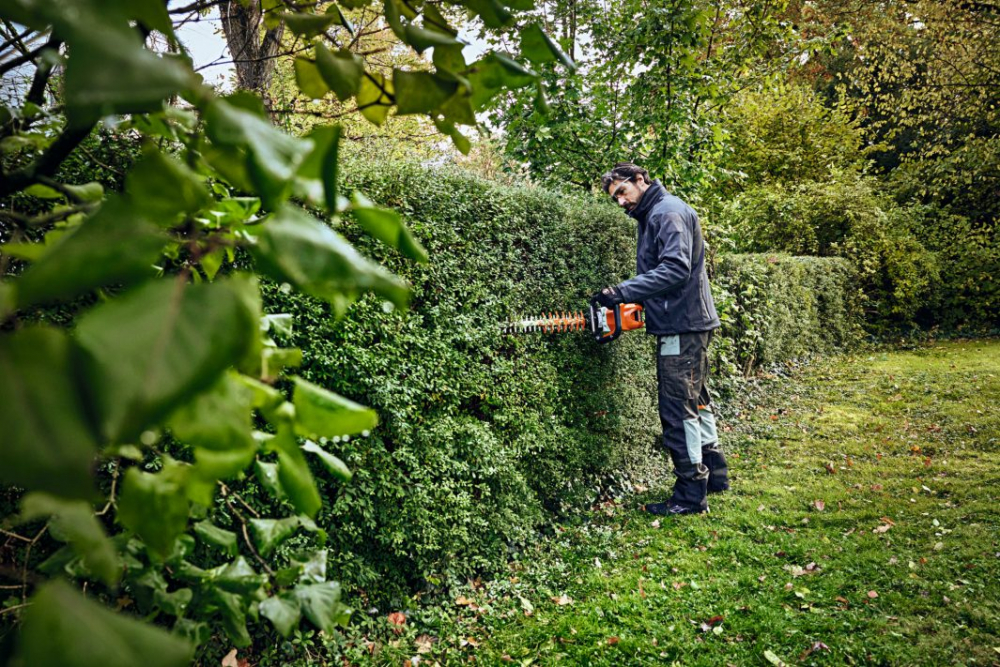 Foarfeca de tuns gard viu, cu acumulator Stihl HSA 100, 36V, 60 cm, Solo (fara acumulator si incarcator) [7]