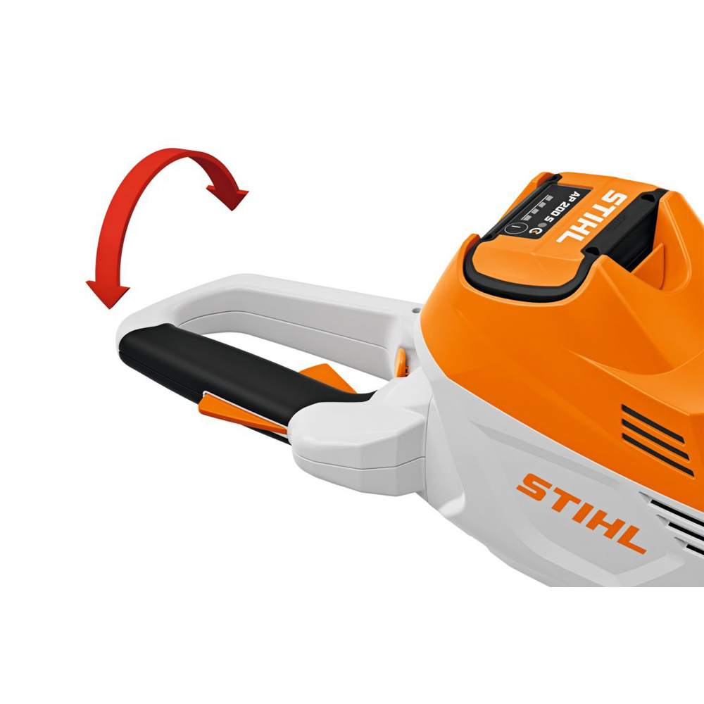 Foarfeca de tuns gard viu, cu acumulator Stihl HSA 100, 36V, 60 cm, Solo (fara acumulator si incarcator) [5]