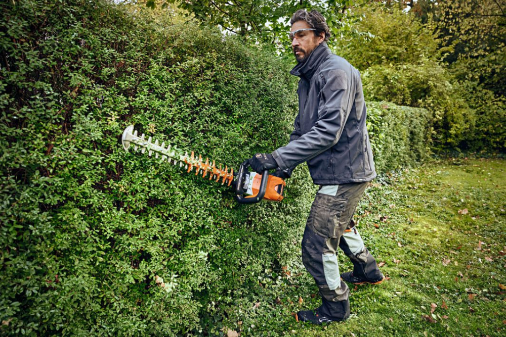 Foarfeca de tuns gard viu, cu acumulator Stihl HSA 100, 36V, 60 cm, Solo (fara acumulator si incarcator) [6]