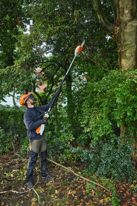 Emondor de inaltime cu acumulator Stihl HTA 66, 36V, 1100 W, 25 cm, lungime totala 240 cm [7]