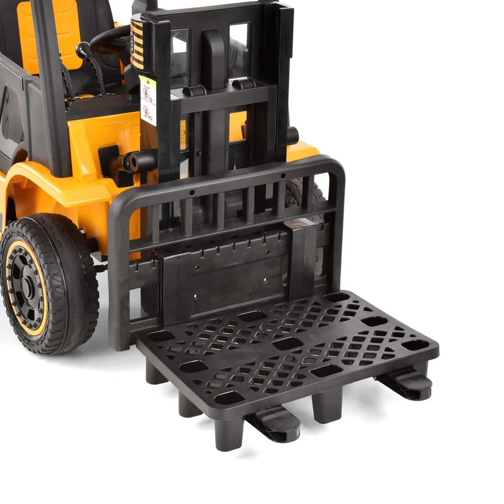 Stivuitor electric pentru copii HECHT 52108, 12V, 10Ah, 2x40W, telecomanda [12]