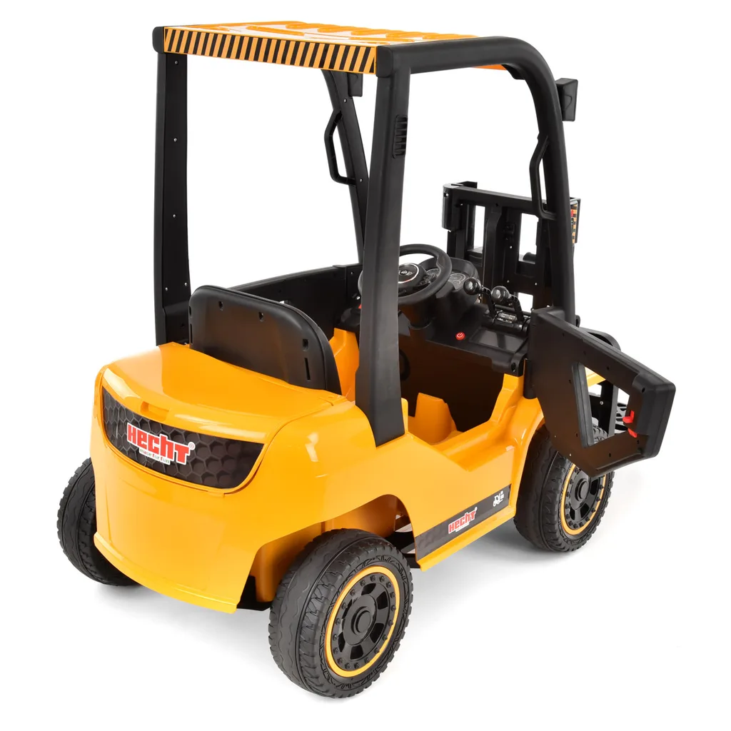 Stivuitor electric pentru copii HECHT 52108, 12V, 10Ah, 2x40W, telecomanda [10]