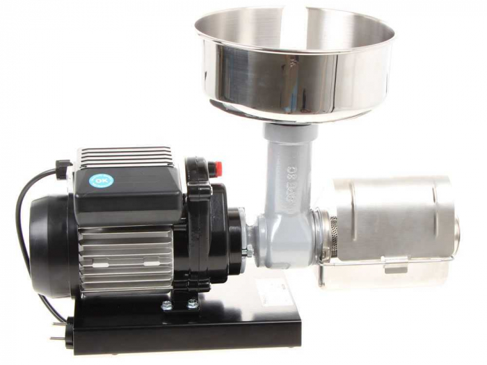 Storcator de rosii electric nr. 3, Reber 9008 N, 450 W, 70-140 kg/h [7]