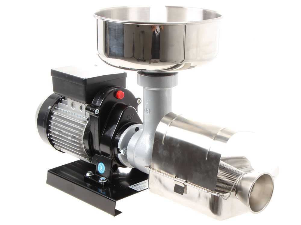 Storcator de rosii electric nr. 5, Reber 9000 N, 600 W, 150-350 kg/h [14]