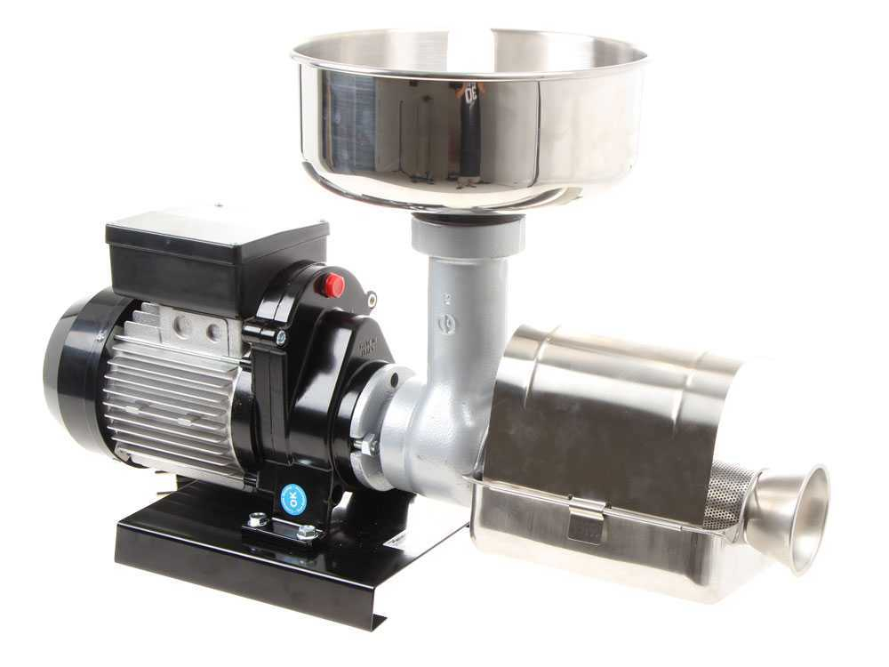 Storcator de rosii electric nr. 5, Reber 9000 N, 600 W, 150-350 kg/h [4]