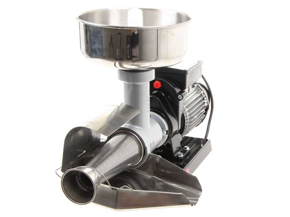 Storcator de rosii electric nr. 5, Reber 9000 N, 600 W, 150-350 kg/h [12]