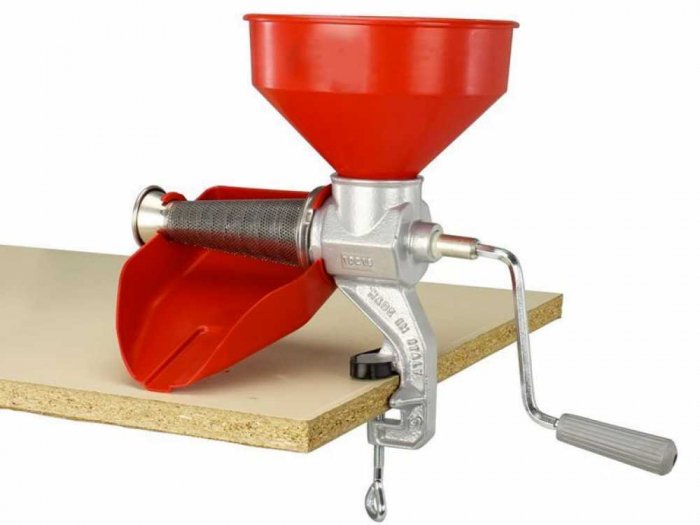Storcator de rosii manual nr. 3, Reber 8602 N, accesorii plastic [3]