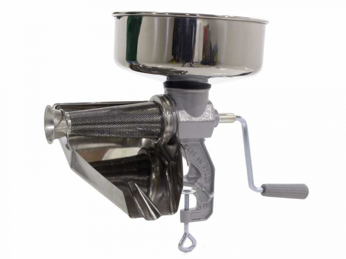 Storcator de rosii manual nr. 3, Reber 8603 N, accesorii inox [3]