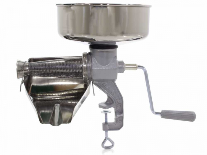 RESIGILAT - Storcator de rosii manual nr. 3, Reber 8603 N, accesorii inox [2]