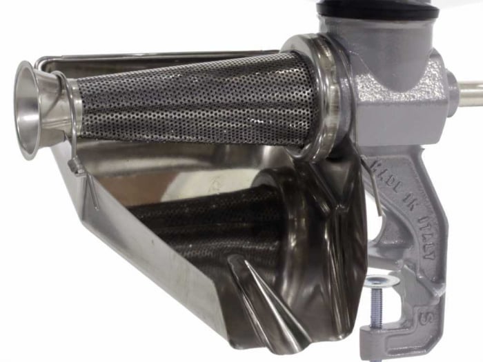 Storcator de rosii manual nr. 3, Reber 8603 N, accesorii inox [4]
