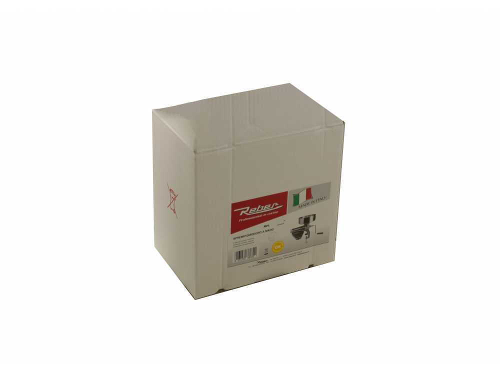 Storcator de rosii manual nr. 5, Reber 8502 N, accesorii inox [4]