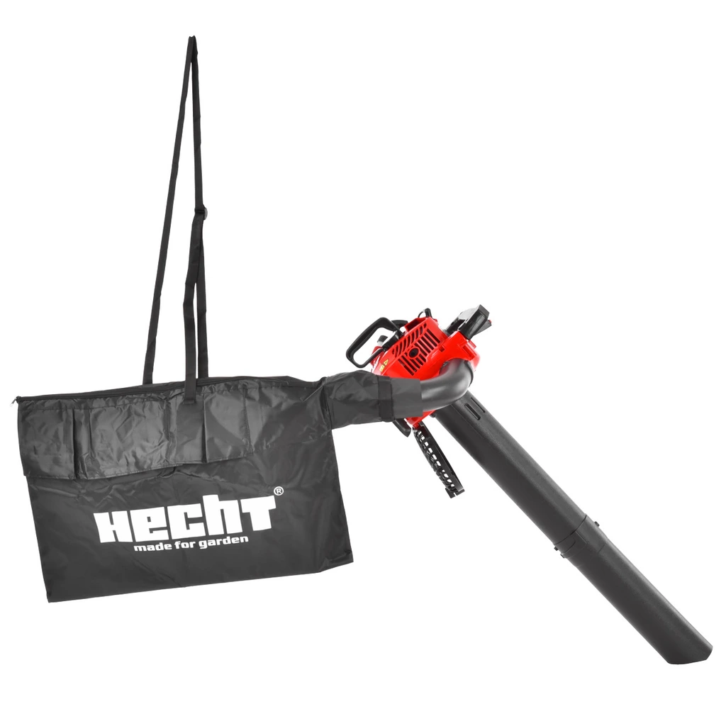 Suflanta / aspirator frunze HECHT 9254, 1 CP, benzina, sac 50 L [3]