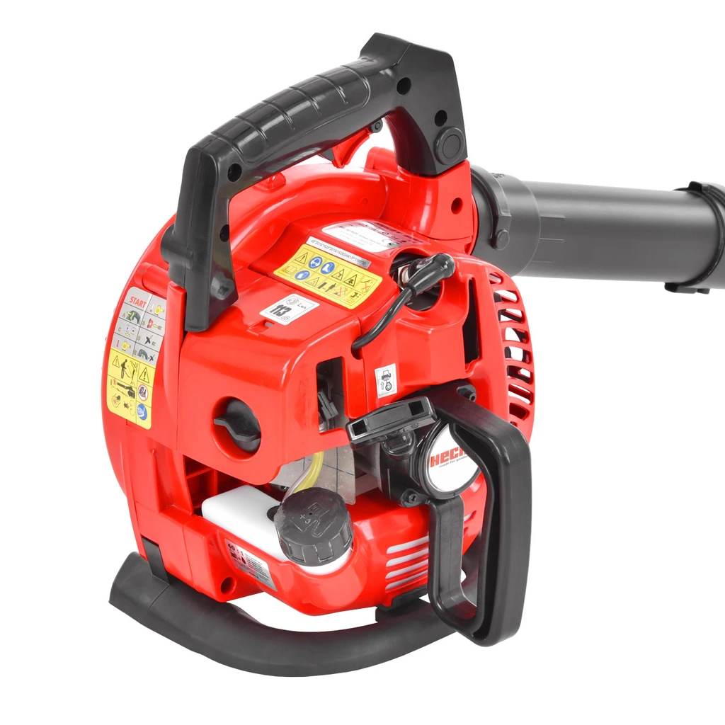 Suflanta / aspirator frunze HECHT 9254, 1 CP, benzina, sac 50 L [6]