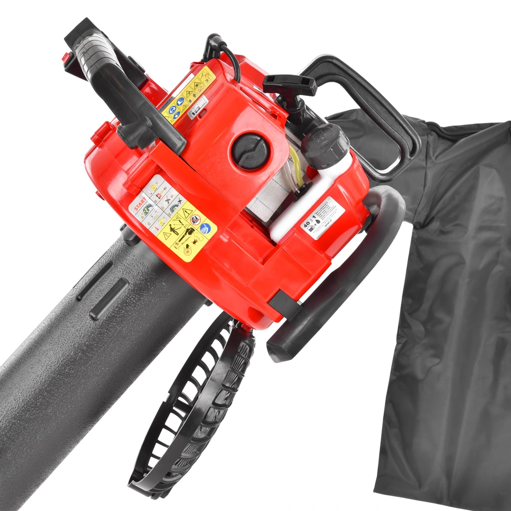 Suflanta / aspirator frunze HECHT 9254, 1 CP, benzina, sac 50 L [10]