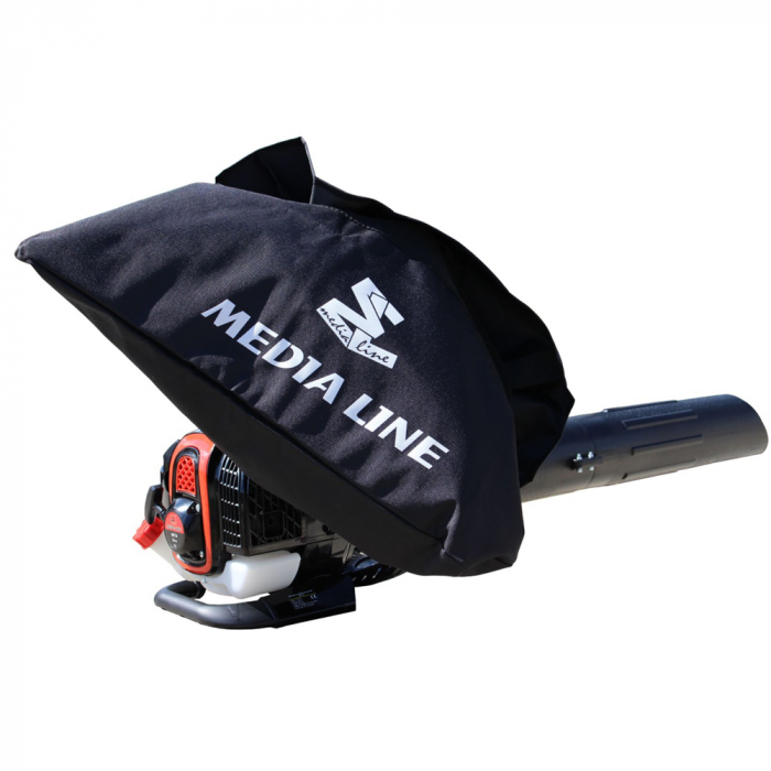 Suflanta / aspirator frunze Media Line MST 25, 1 CP, benzina [3]