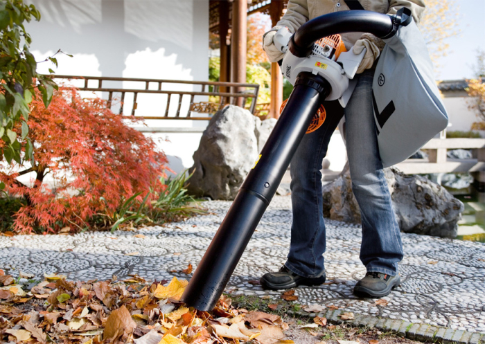 Suflanta / Aspirator frunze Stihl SH 56, 1 CP, 27.2 cmc, benzina, 2 timpi, 710 mc/h [7]