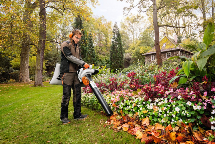 Suflanta / aspirator frunze Stihl SH 86 [8]