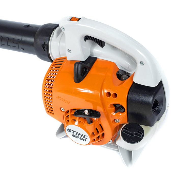 Suflanta frunze Stihl BG 56, 1 CP, 27.2 cmc, benzina, 2 timpi, 730 mc/h [4]