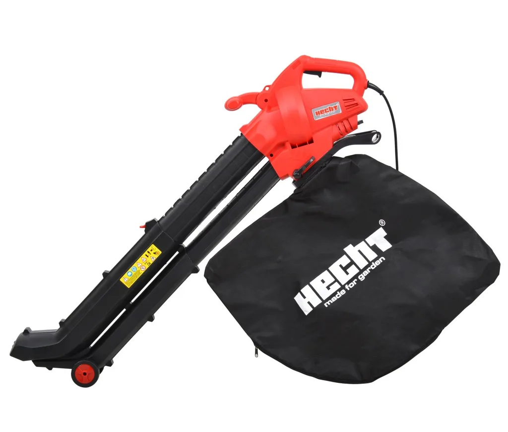 Suflanta electrica / aspirator frunze HECHT 3000, 3000 W, 780 mc/h, sac 45 L [1]
