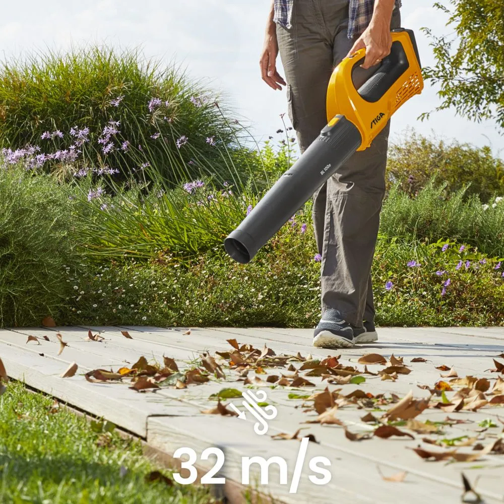 Suflanta frunze cu acumulator Stiga BL 100e Kit, 20V, 4Ah, 9 mc/min [10]