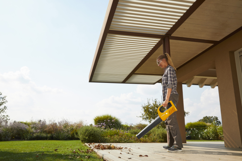 Suflanta frunze cu acumulator Stiga BL 100e Kit, 20V, 4Ah, 9 mc/min [13]