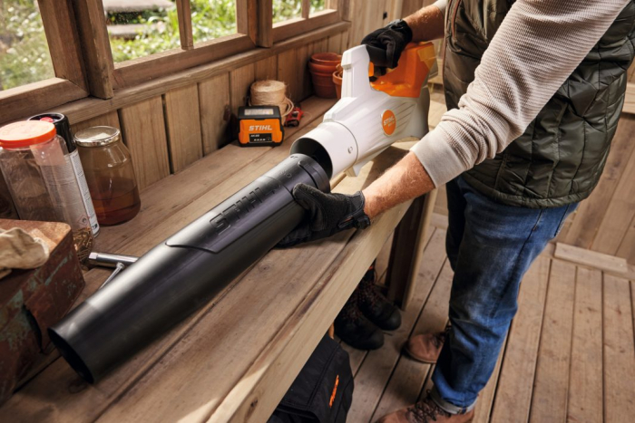 Suflanta frunze cu acumulator Stihl BGA 50 SET, 36V, 770 mc/h (cu AK 20 si AL 101) [6]