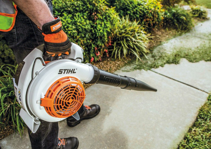 Suflanta frunze Stihl BG 86, 1.1 CP, 27.2 cmc, benzina, 2 timpi, 810 mc/h [8]