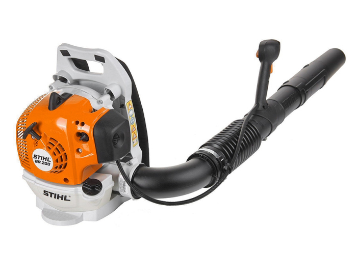 Suflanta frunze Stihl BR 200, 1.1 CP, 27.2 cmc, benzina, 2 timpi, 800 mc/h [2]
