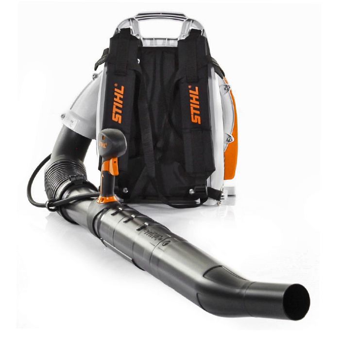 Suflanta frunze Stihl BR 430, 3.9 CP, 63.3 cmc, benzina, 2 timpi, 1300 mc/h [3]