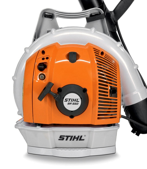 Suflanta frunze Stihl BR 550, 3.4 CP, benzina, 2 timpi, 1490 mc/h [3]