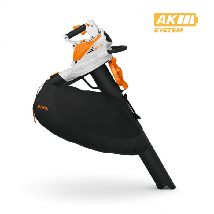 Suflanta si aspirator cu tocator frunze Stihl SHA 56, 36V, 510 mc/h, 40 L [1]
