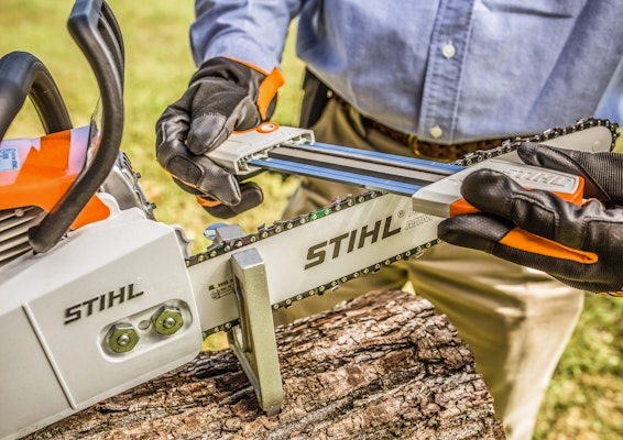 Suport de pila 2-in-1 Stihl 1/4" & 3/8" P, 4.0 mm [7]