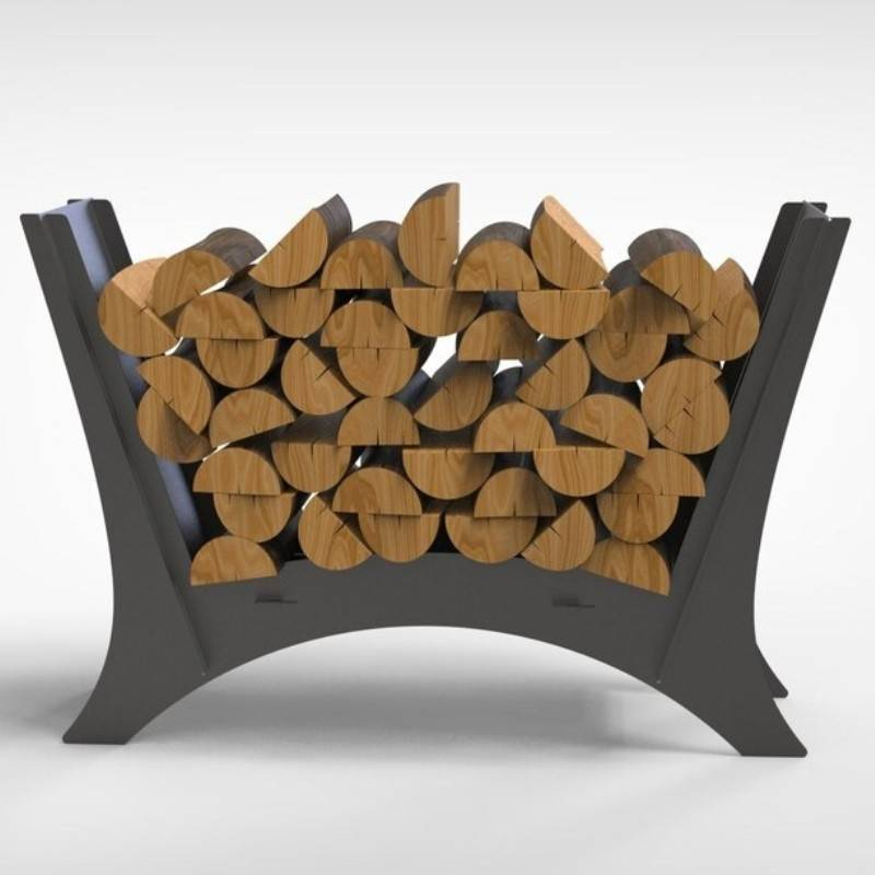 Suport pentru lemne, Krodesign KRO-1152, dimensiune 600 x 900 x 280 mm [3]