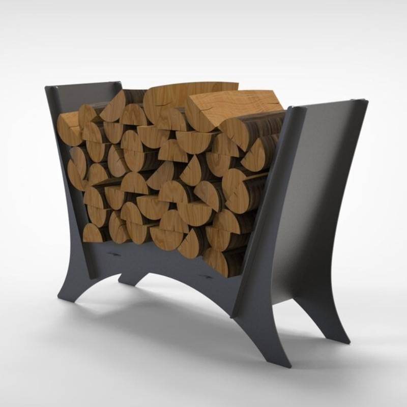 Suport pentru lemne, Krodesign KRO-1152, dimensiune 600 x 900 x 280 mm [5]