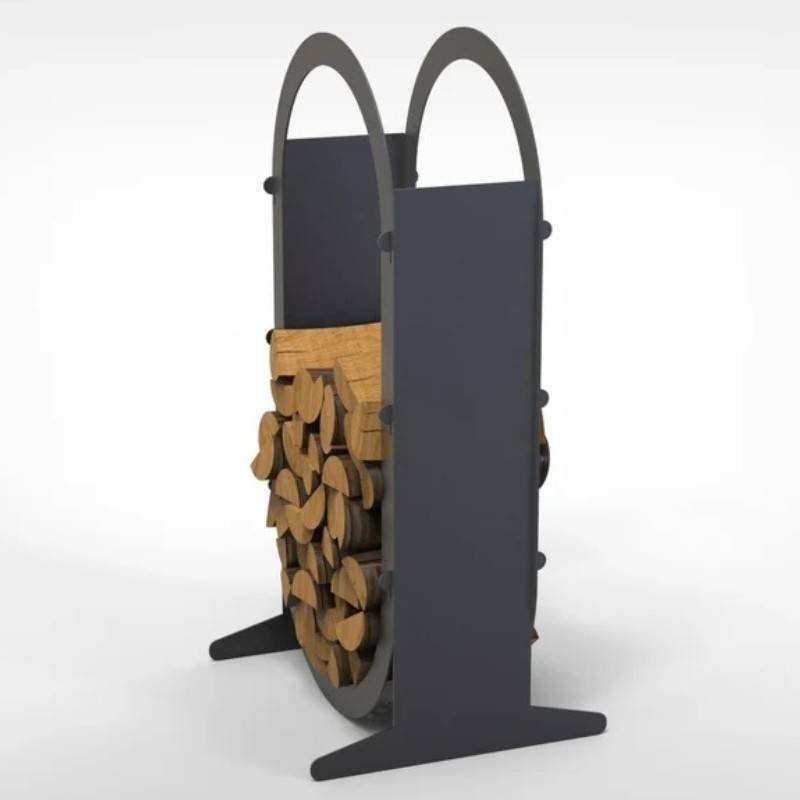 Suport pentru lemne, Krodesign KRO-1153, dimensiune 1100 x 550 x 230 mm [4]