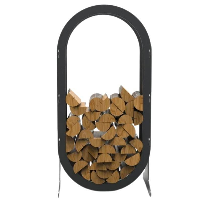 Suport pentru lemne, Krodesign KRO-1153, dimensiune 1100 x 550 x 230 mm [2]