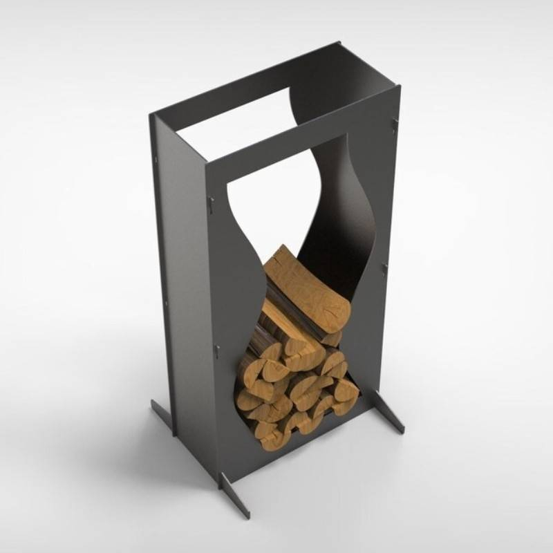 Suport pentru lemne, Krodesign Wave KRO-1154, dimensiune 1100 x 550 x 230 mm [6]