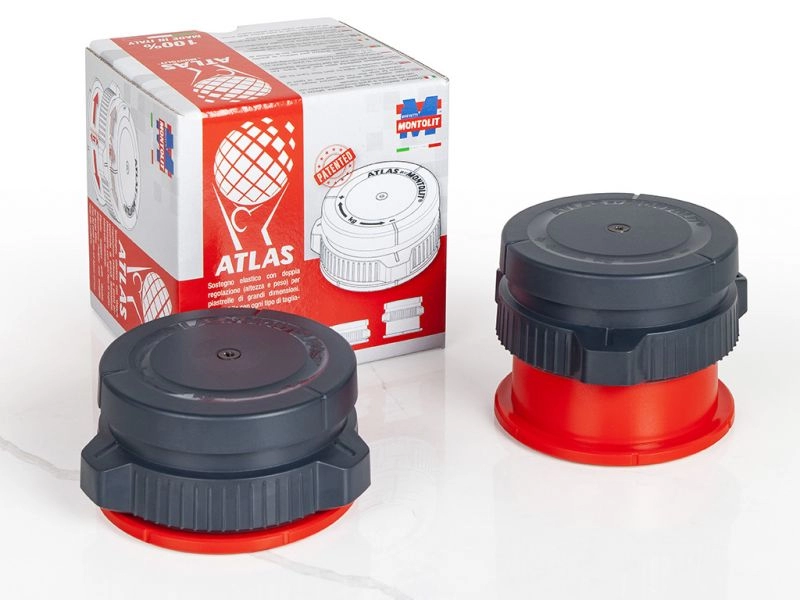 Suport reglabil Montolit ATLAS pentru placi ceramice mari (1 set = 2 buc) [1]
