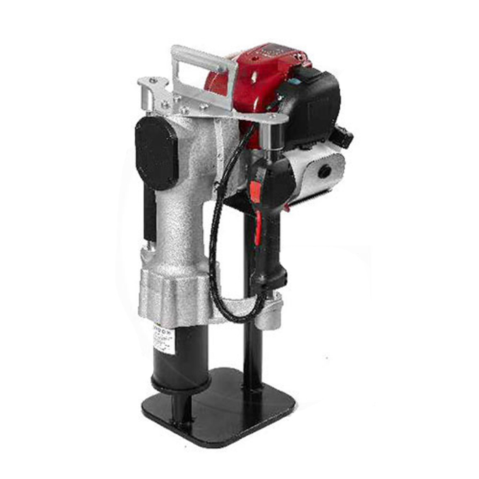 Suport scurt pentru batator de stalpi Red Mountain Prime [2]