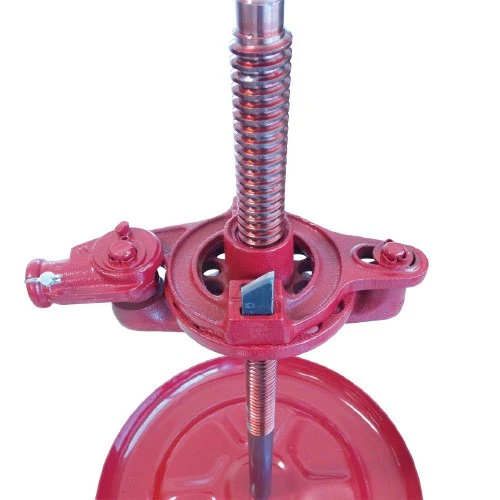 Teasc (presa) pentru struguri cu actionare manuala, cu clichet Marchisio TR45, 100 kg/transa [2]