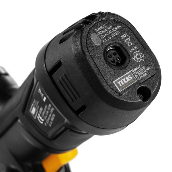 Texas 451221 Acumulator 7.2V, 1.5Ah pentru GS720LI [2]