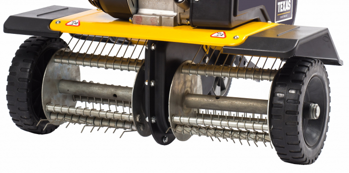 Accesoriu pentru curatat gazonul pentru motosapa Texas Lilli 340, 345, 360, 365 [2]