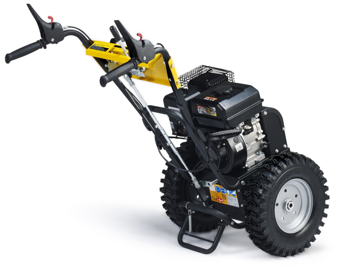 Utilaj multifunctional pentru curatare drumuri si spatii verzi Texas Combi 800TG, 5 CP, benzina (fara accesorii incluse) [4]