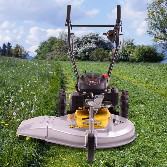 Masina de tuns si tocat iarba si vegetatie Texas Multi Cut 610, 6.5 CP, benzina, 61 cm, autopropulsata [10]