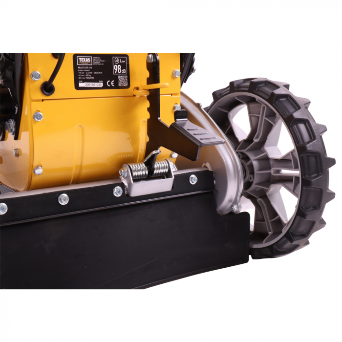 Masina de tuns si tocat iarba si vegetatie Texas Multi Cut 610, 6.5 CP, benzina, 61 cm, autopropulsata [6]