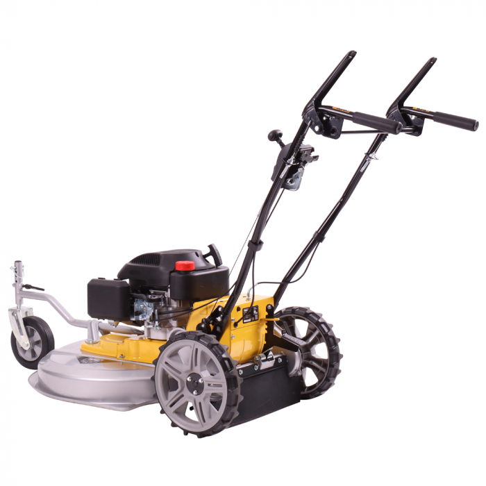 Masina de tuns si tocat iarba si vegetatie Texas Multi Cut 610, 6.5 CP, benzina, 61 cm, autopropulsata [5]
