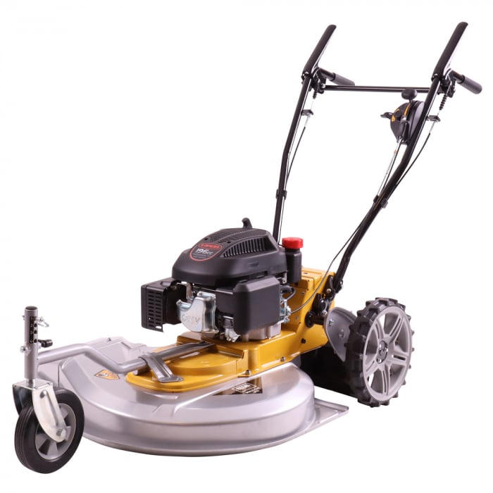 Masina de tuns si tocat iarba si vegetatie Texas Multi Cut 610, 6.5 CP, benzina, 61 cm, autopropulsata [2]